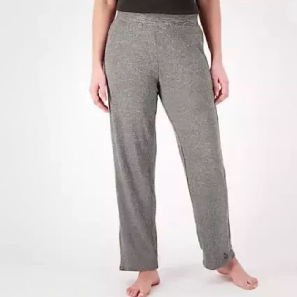 New Cuddl Duds Seriously Soft Straight leg Pants 1X - Picture 1 of 5
